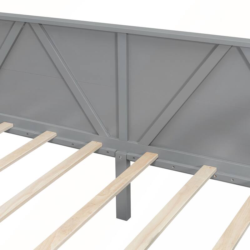 Twin size Elegant MultiFunctional Daybed with Sturdy Storage Space