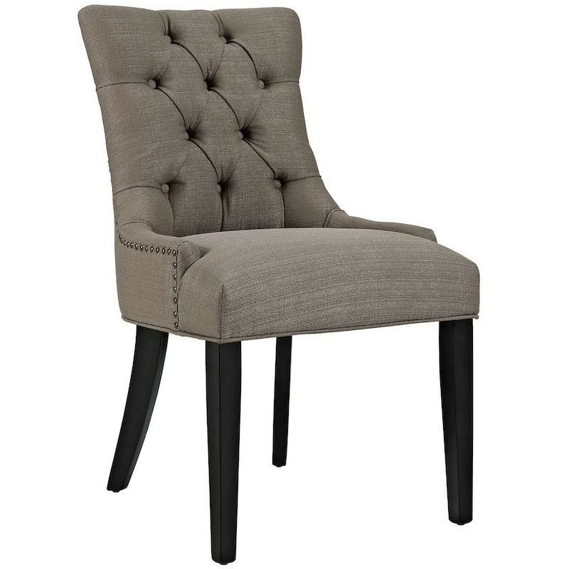 Copper Grove Colville Button Tufted Fabric Dining Chair (Single Chair)