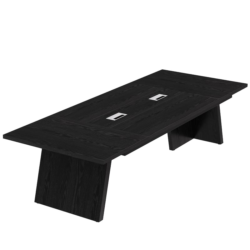 8ft Conference Table, Modern Office Meeting Room Table