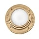 preview thumbnail 2 of 1, Hinkley Lighting 32704 Porte 7" Wide LED Flush Mount Bowl Ceiling