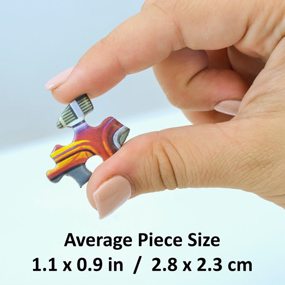 Yellowstone National Park 1000 Piece Jigsaw Puzzle for Adults