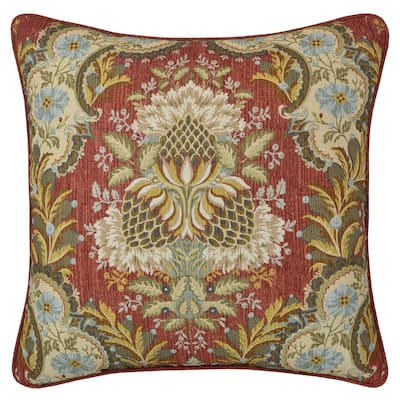 J. Queen New York Sayre 20" Decorative Throw Pillow