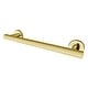 preview thumbnail 2 of 6, Berwyn 12-Inch x 1-1/4 Inch O.D Grab Bar Polished Brass