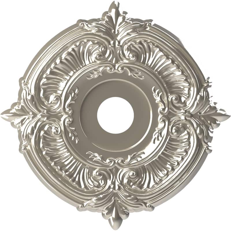 3 1/2" Inside Diameter - Attica Thermoformed PVC Ceiling Medallion