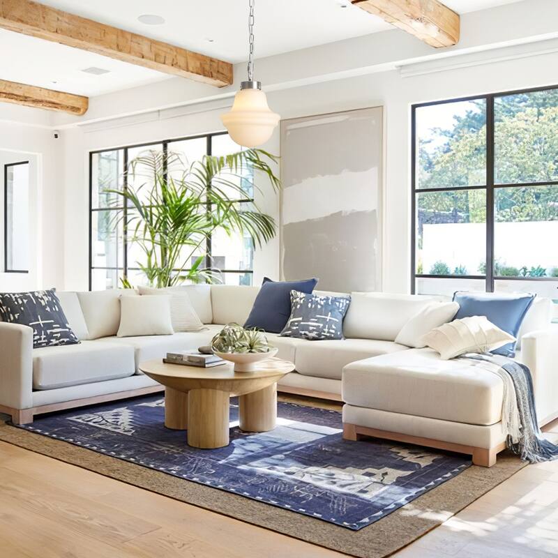 1- Light 8.26'' Wide Dimmable White Milk Glass Pendant