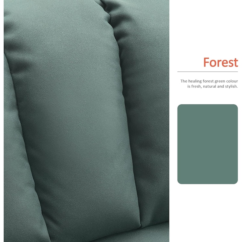 MCombo Power Lift Recliner Chair, Massage and Heat for Elderly, Extended Footrest,Cup Holders, USB Ports 7095