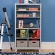 preview thumbnail 7 of 12, Martha Stewart Living and Learning Collection Kids’ Tall Bookcase Grey