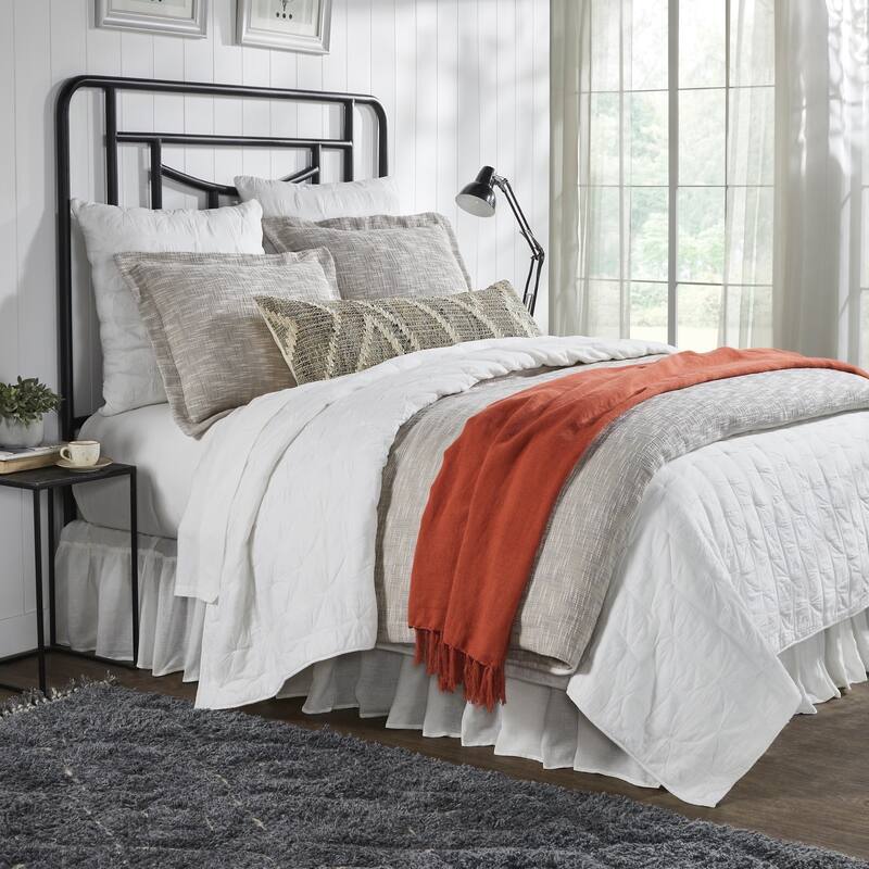 Evol Sham, Glacier Grey, Standard - Standard - Glacier Grey