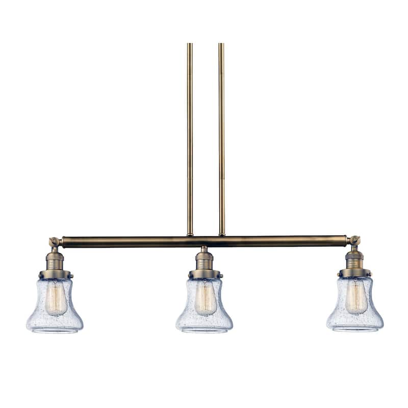 Innovations Lighting Bellmont 3 Light 39" Wide Linear Chandelier
