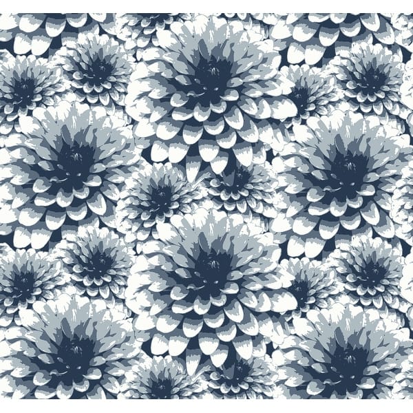 George Umbra Indigo Floral Wallpaper Overstock 31975074 Free for commercial use no attribution required high quality images. overstock com