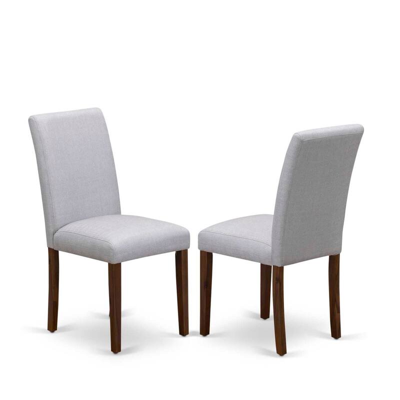 5-Piece Multi-Color Solid Wood Top - Dining Room Set - Seats-4