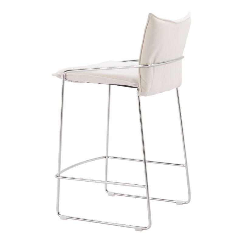 Pola Counter Stool White