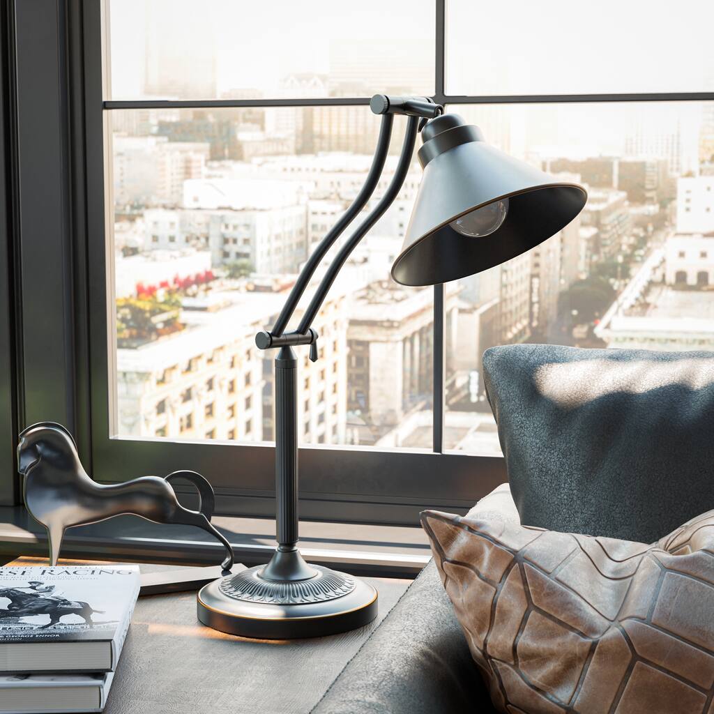 Marr Oil Rubbed Bronze Adjustable Desk Lamp