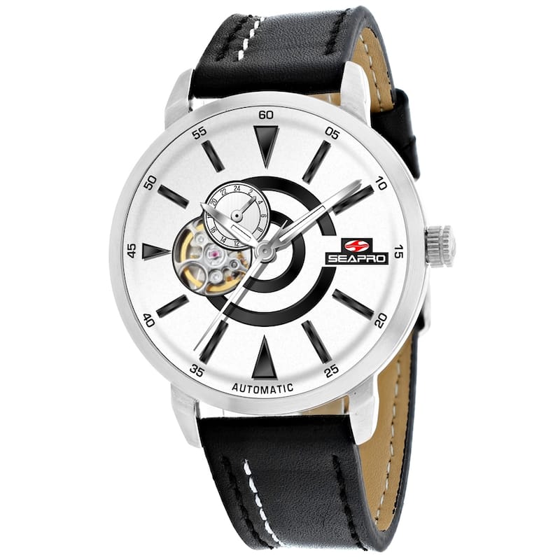 Seapro Men's Elliptic White Dial Watch - SP0141 - 6 (36)