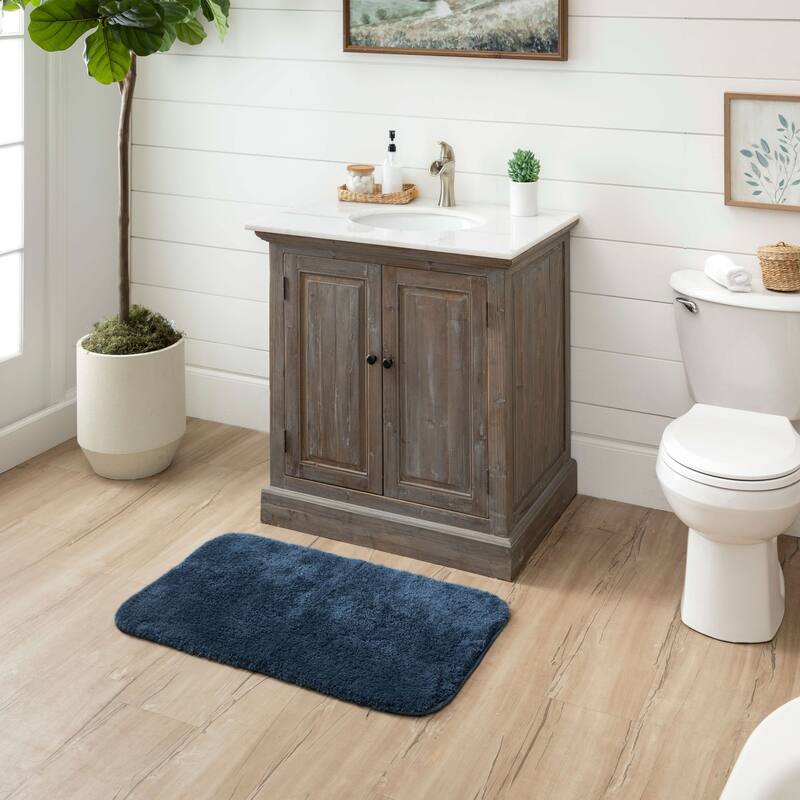Mohawk Home Machine Washable Kingston Bath Mat