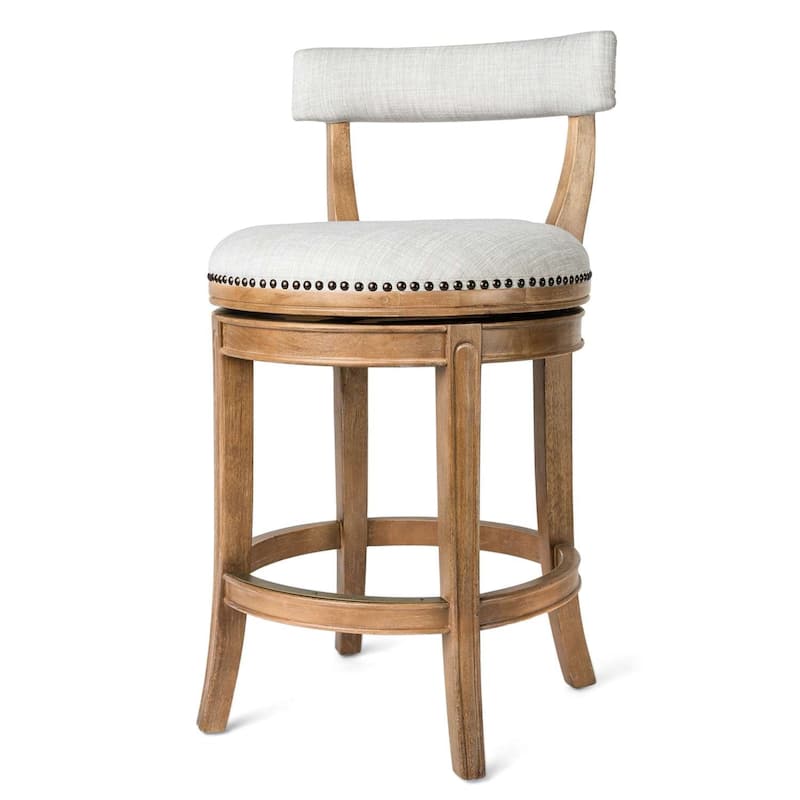 Maven Lane Alexander Swivel Kitchen Stool