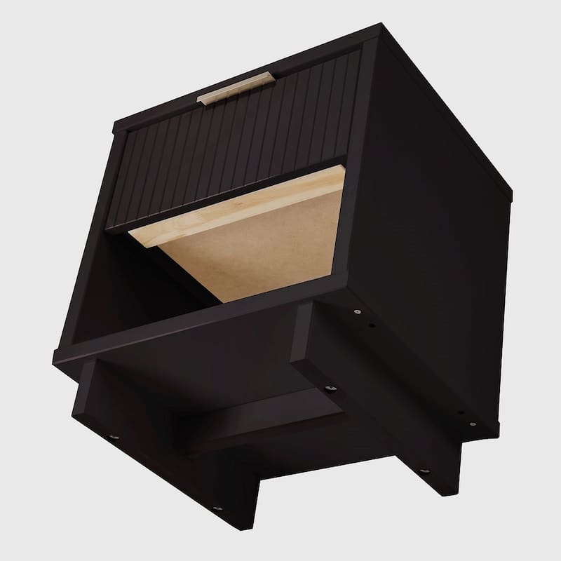 Manhattan Comfort 1.0 Granville Modern 1 Drawer Nightstand