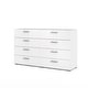preview thumbnail 53 of 61, Porch & Den Angus Space-saving 8-Drawer Double Dresser