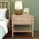 preview thumbnail 1 of 33, Max and Lily Jenny Lind Nightstand with 1 Drawer and Bottom Shelf
