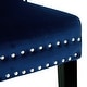 preview thumbnail 5 of 65, Grandview Tufted Upholstered Dining Chair (Set of 2) with Nailhead Trim and Ring Pull