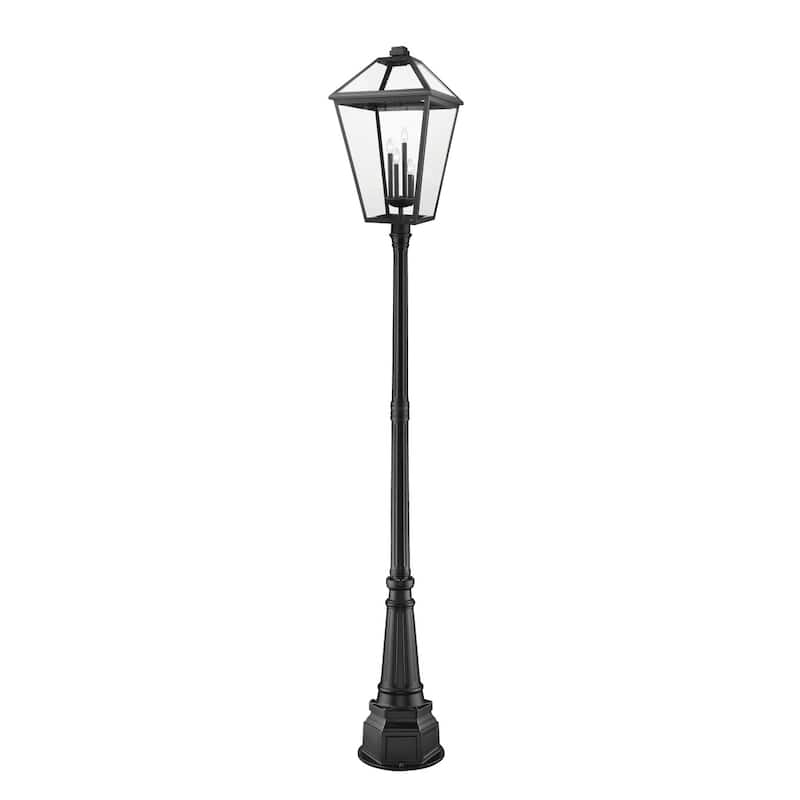 Z-Lite 579PHXLXR-533PM Talbot 4 Light 37" Tall Marine Grade Outdoor