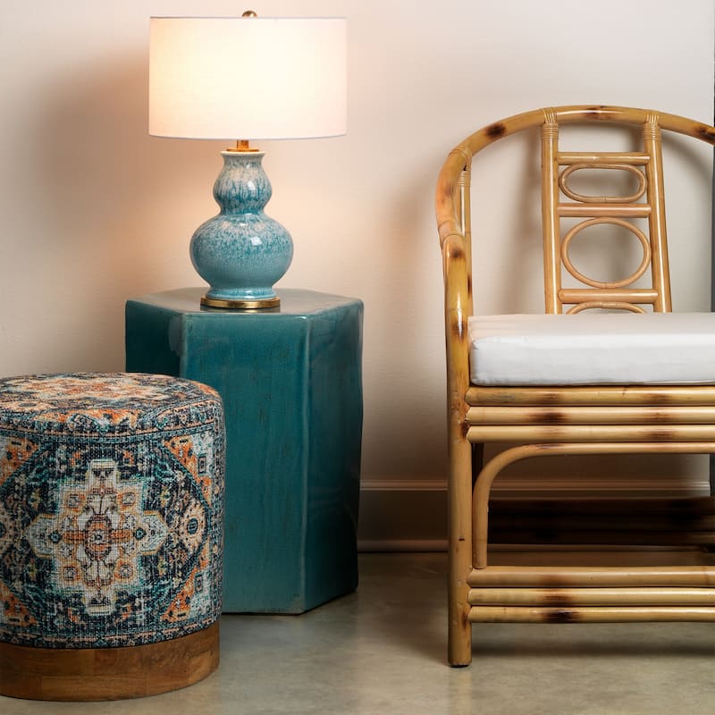 Alden Décor Josie Ceramic Table Lamp