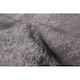 ECARPETGALLERY Hand-knotted Color Transition Dark Grey Wool Rug - 2'6 x 13'11