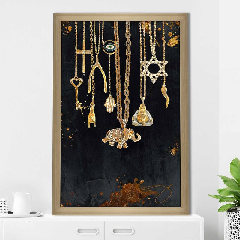 "Faith And Luck 2" by Jodi Print on Acrylic
