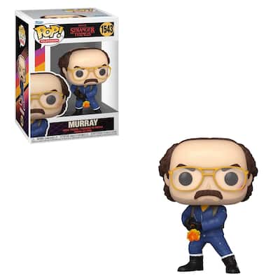 Funko Pop! Stranger Things: Season 4 - Murray with Flamethrower #1543