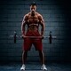 preview thumbnail 3 of 46, Olympic Weight Plates 5.5LB Plates Standard 2" Exercise Weights Weightlifting and Bodybuilding, Solid Iron Weight Plates