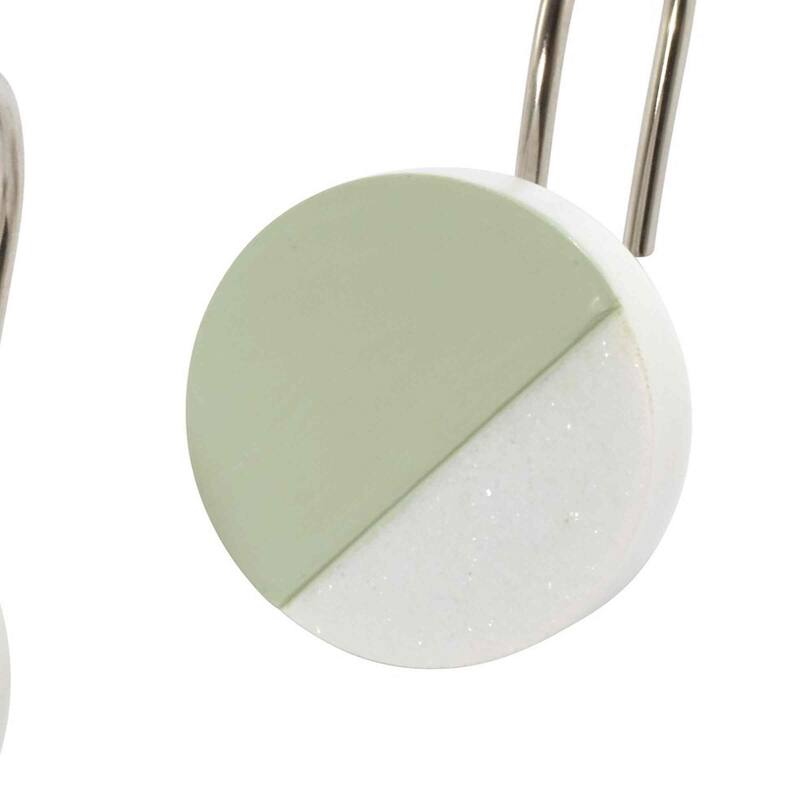 Nicole Miller Tropiluxe Shower Hooks - Multicolor