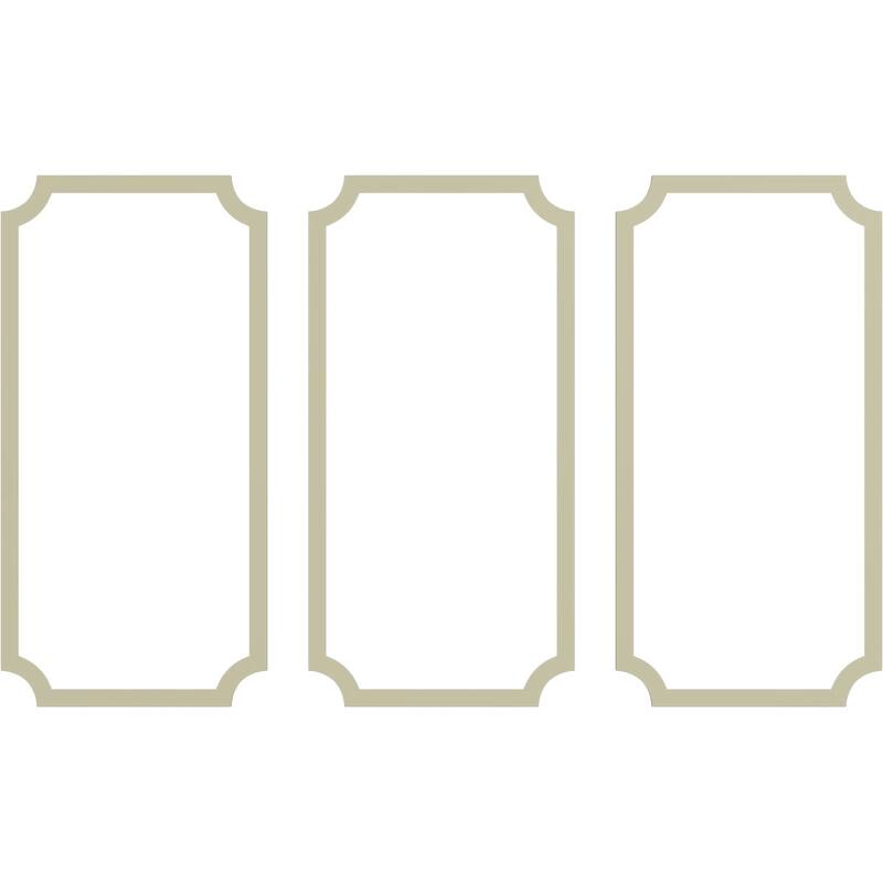 Oxford Smooth Panel Moulding Kit