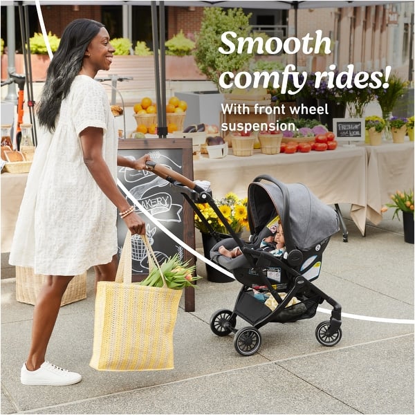 where can i buy uppababy stroller Minu V3 resort collecttion delivering effortless versatility from Dr.fish 3 Pack Bucktail Color:GREY MELANGE