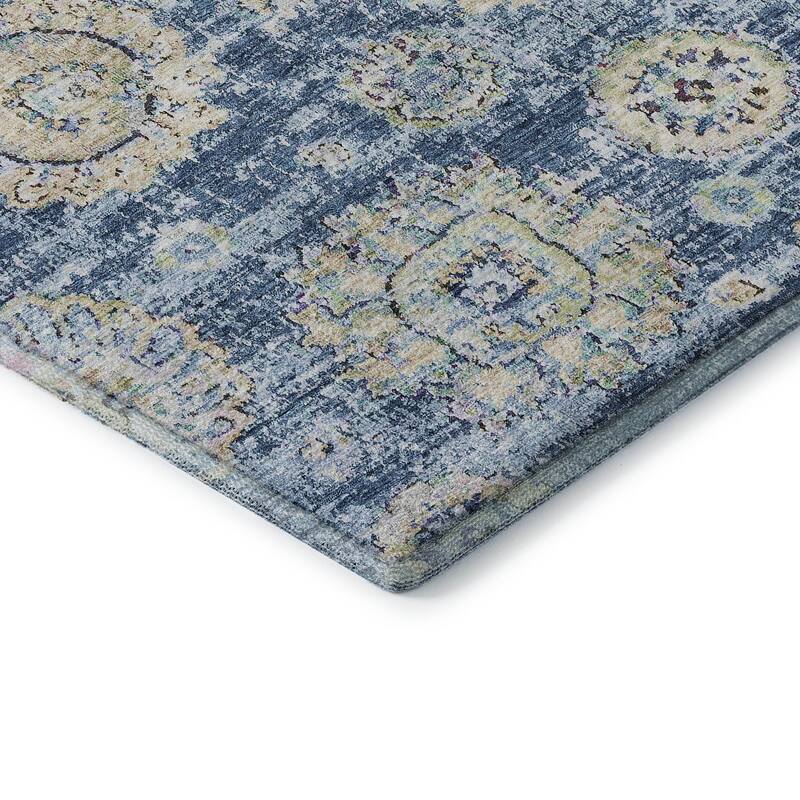 Premium Washable Super Soft Vintage Traditional Mayfield Rug