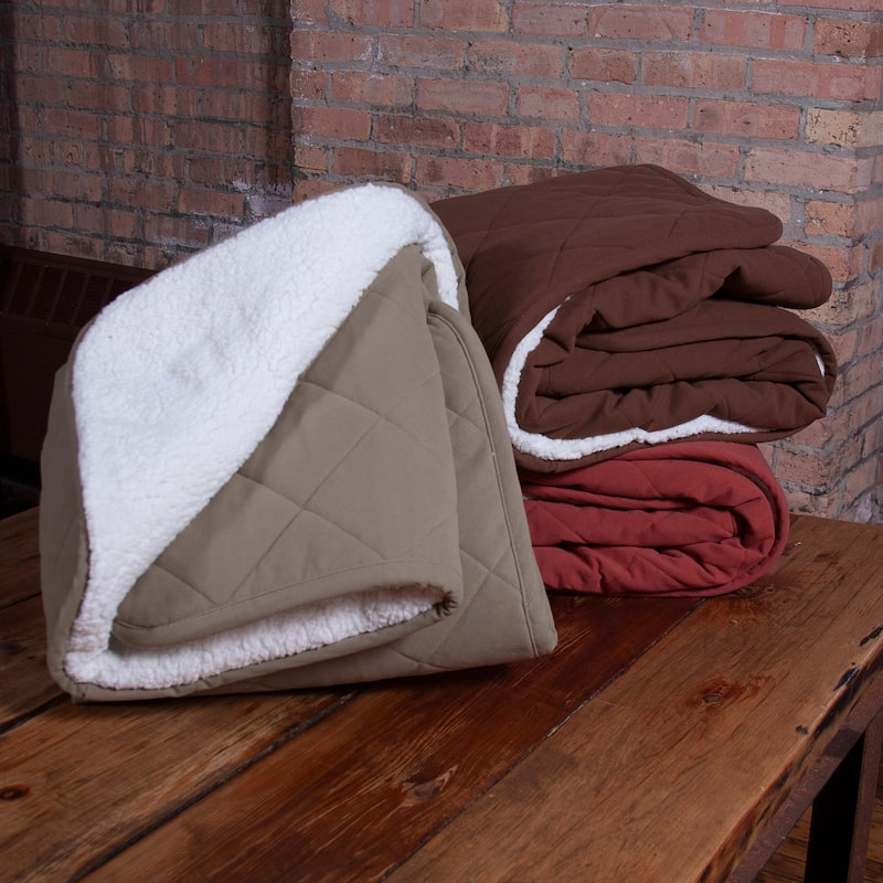Carolina Pet Quilted Microfiber Dog Throw