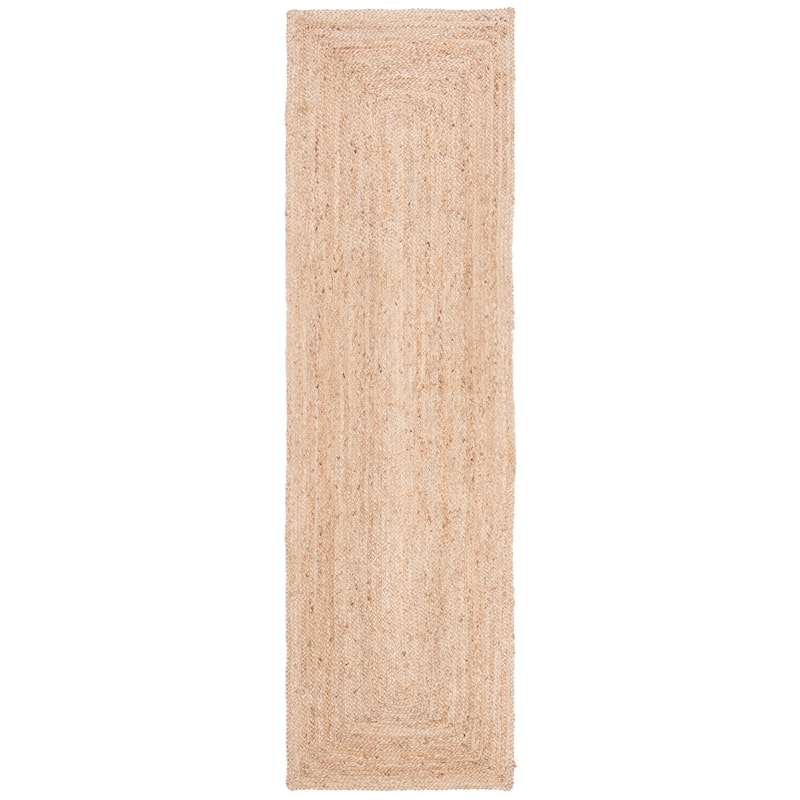 SAFAVIEH Handmade Cape Cod Pepa Coastal Jute Rug - 2'3" x 6' Runner - Natural