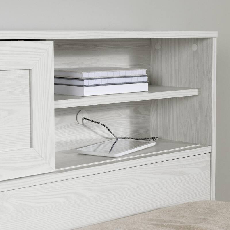 South Shore Hazen Bed and Headboard Set