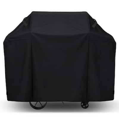 55 IN. Waterproof UV and Fade Resistant BBQ Gas Grill Cover - 55"Wx30"Lx47"H