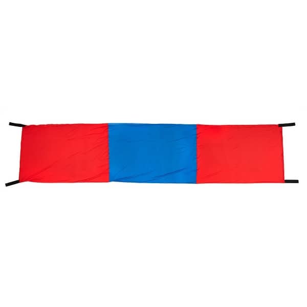 slide 2 of 6, Bintiva Body Sensory Tunnel, Blue & Red - Multi Multi - Assembled - Kids