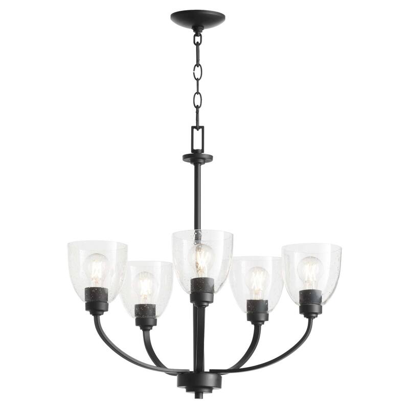 Quorum International Reyes 5 Light 26" Wide Chandelier