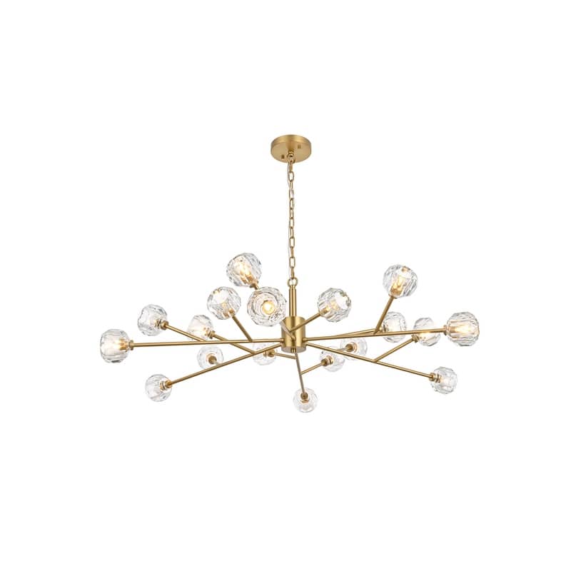 Indigo Home 18 Light Pendant - Gold
