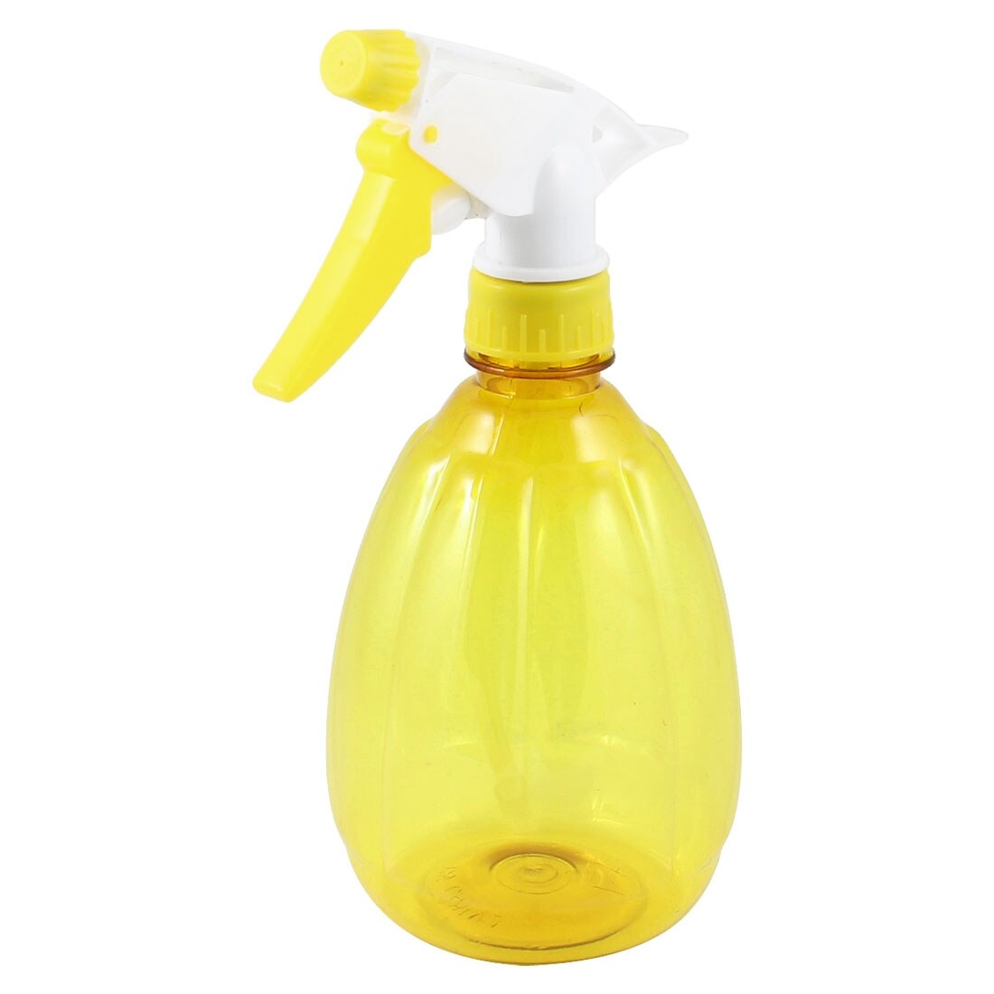 yellow spray bottle