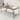 Moasis 70" Large Rustic Dining Room Table Seat up to 8 People for Dining Room