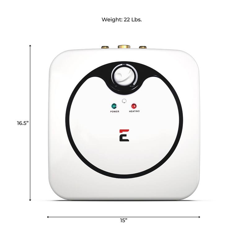 Eccotemp EM-4.0 Electric 4 Gallon Mini Tank Water Heater