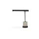 preview thumbnail 7 of 8, Signature Design by Ashley Vinmour Brown/Beige Desk Lamp - 15.63" W x 5.25" D x 17" H