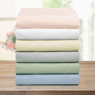 Superior Solid Lyocell-Blend Duvet Cover Set