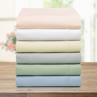 1000 Thread Count Solid Lyocell-Blend Duvet Cover Set by Superior