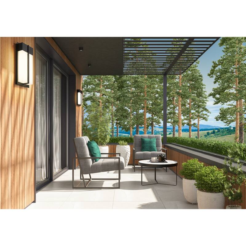 Z-Lite 5014M-LED Nyx 18" Tall Marine Grade Outdoor Wall Sconce