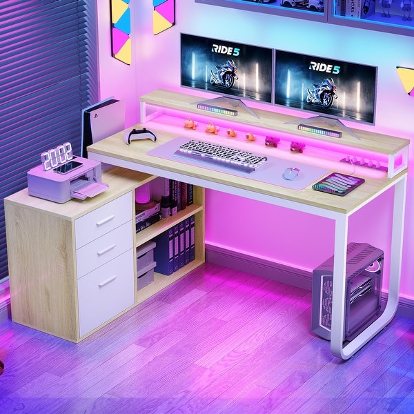 Gaming desk 200cm 2025