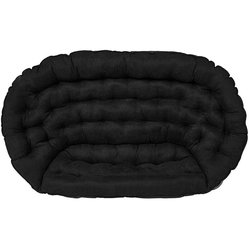 Papasan Two-Seater Sofa by DormCo